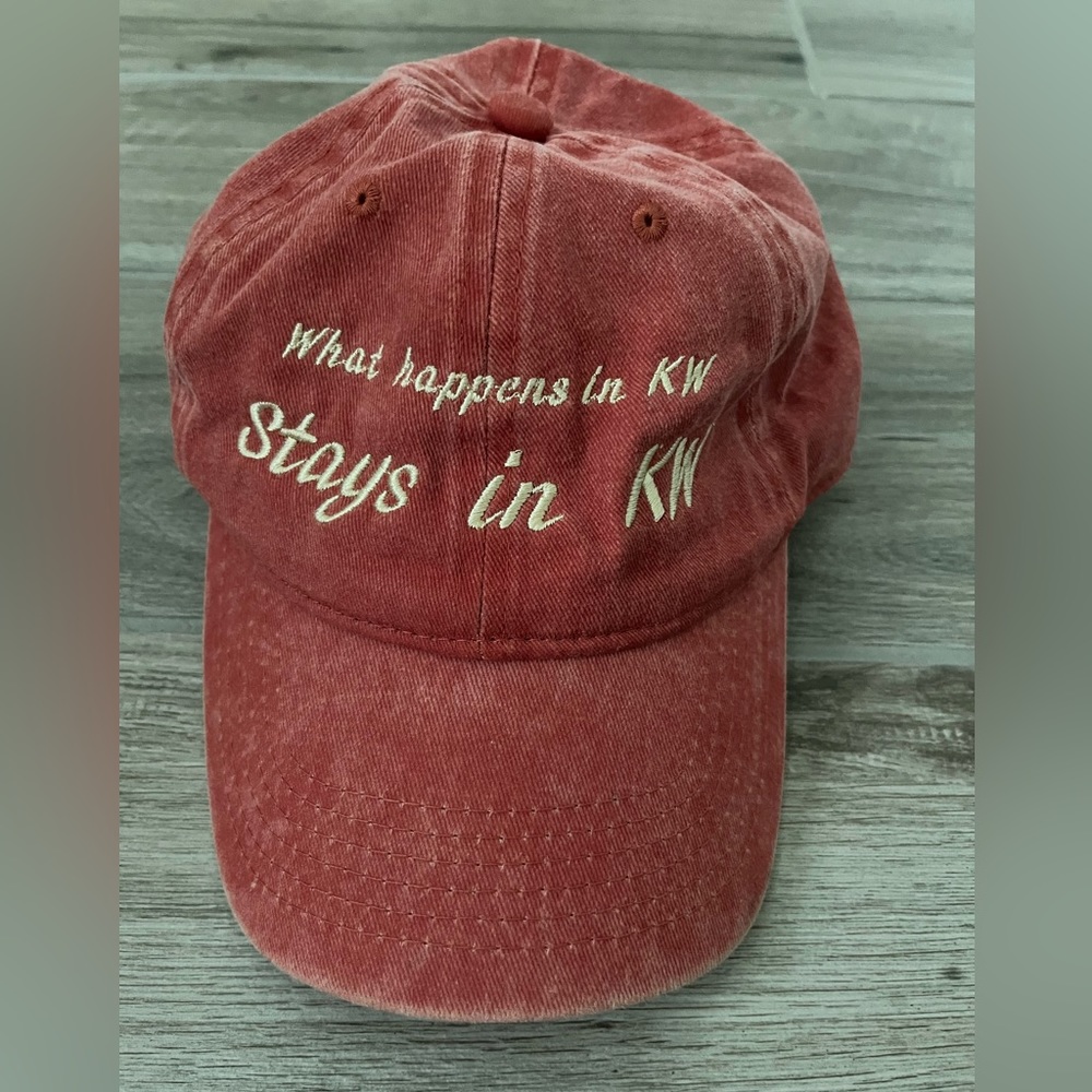 “What happens in Key West Stays in Key West” cap